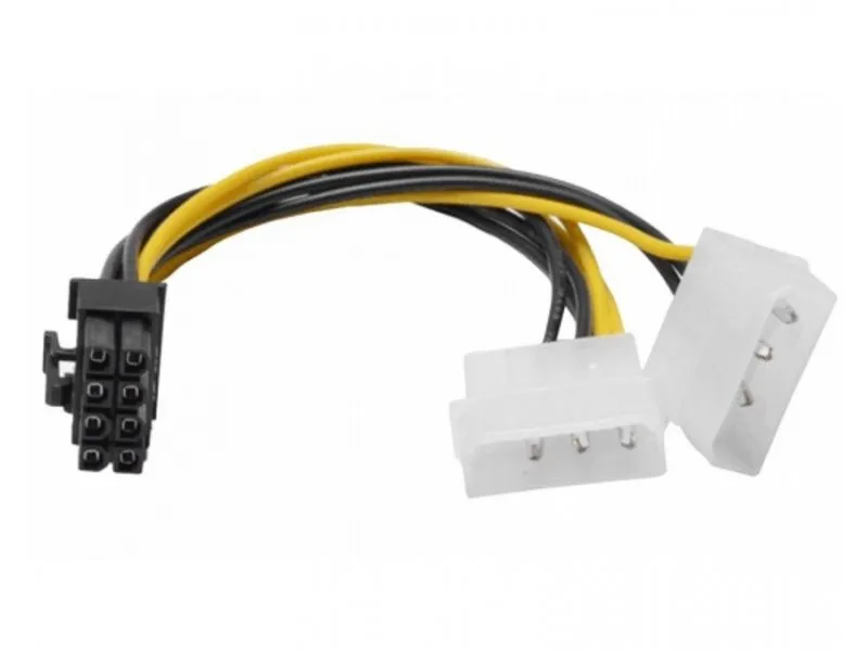 Adapter za napajanje VGA (8-pin) -2x Molex
