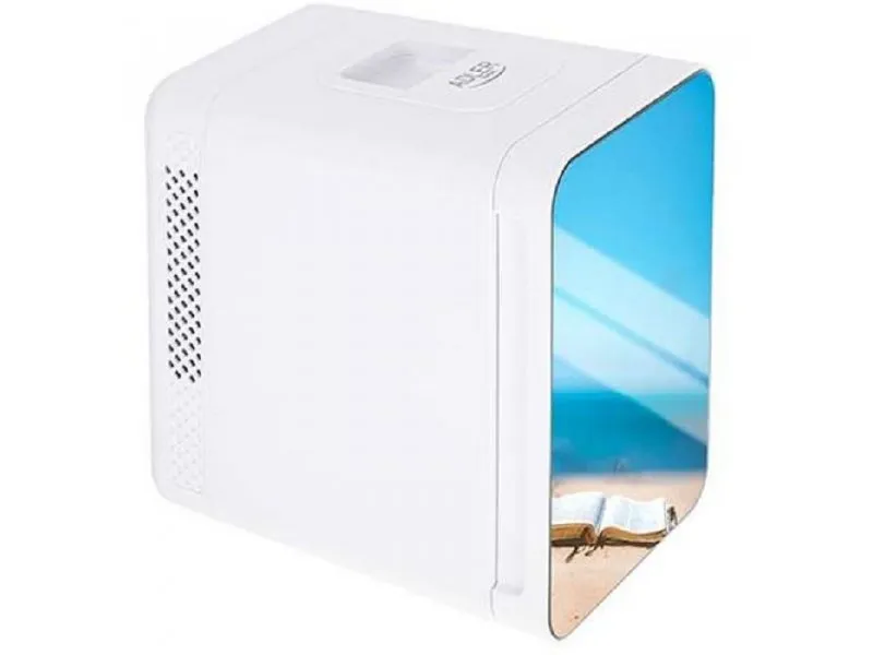 AD8085 mini prenosni frižider 4L 12/220V sa efektom ogledala