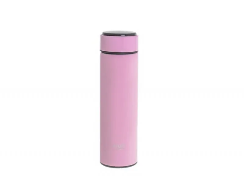 Termos boca sa led ekranom roza 473ML AD4506P