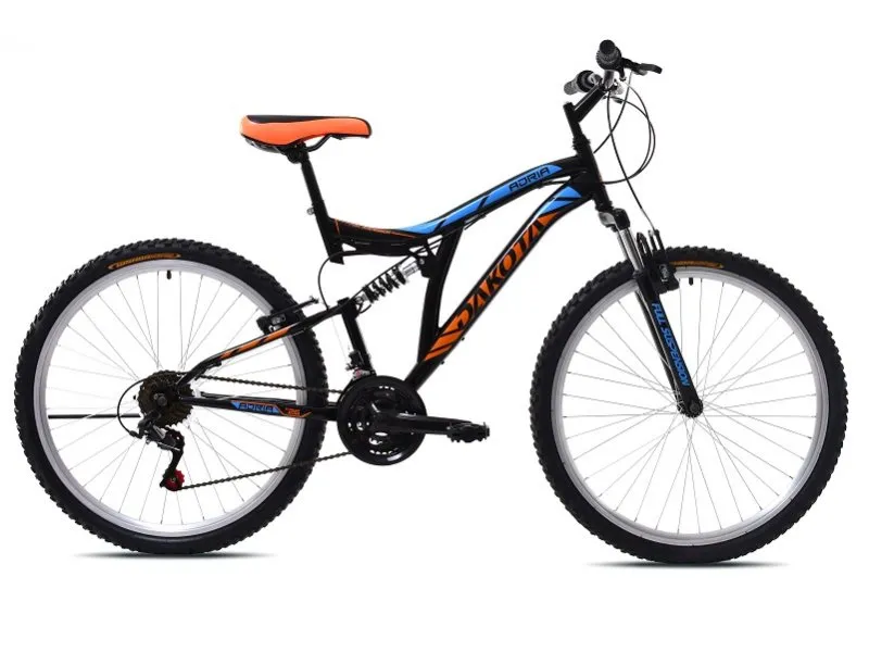 MTB DAKOTA 26''/21HT crno-oranz (921248-19)