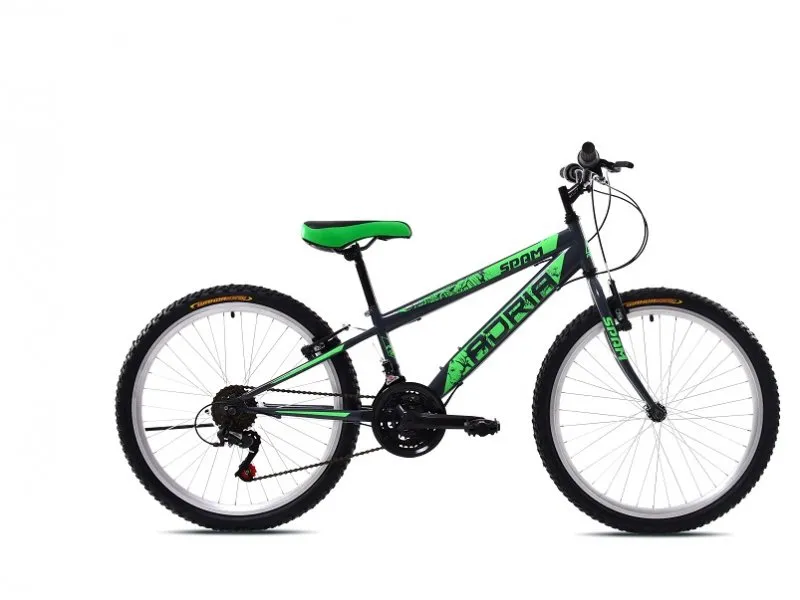 MTB SPAM 24''/18HT sivo-zeleno