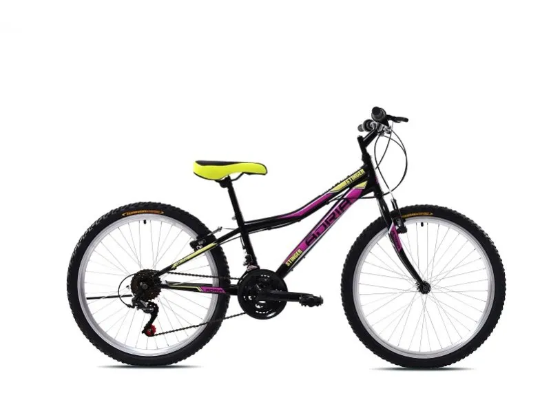 MTB STINGER 24''/18HT crno-ljubicasto
