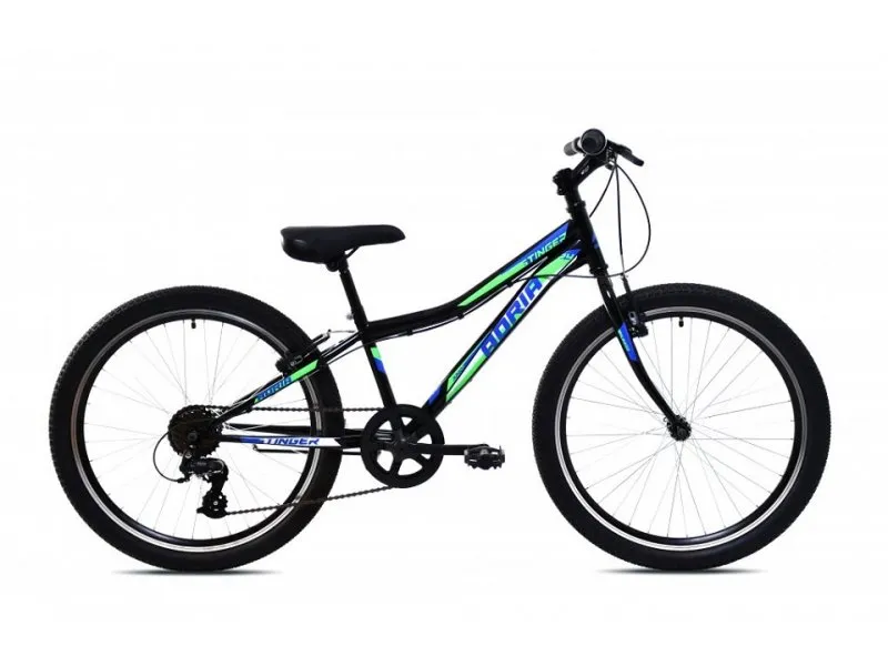 Stinger 24'' crno-zeleno 924173-12