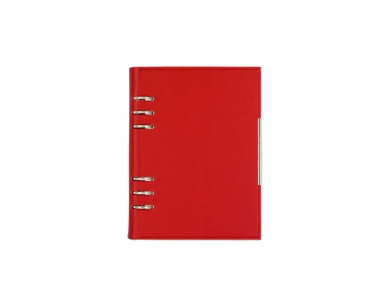 Agenda sa mehanizmom A5 Crvena
