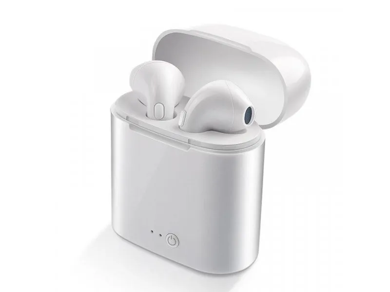 3G i7 mini bluetooth slušalice bele