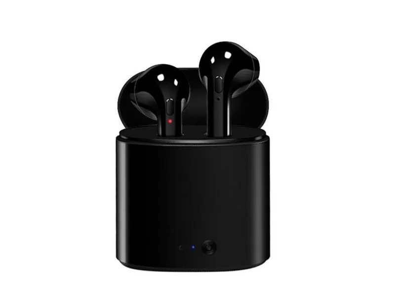 3G i7 mini crne bluetooth slušalice