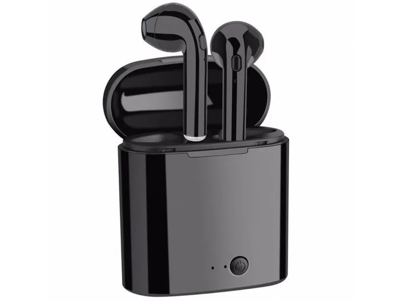 3G i7s TWS bluetooth slušalice crne