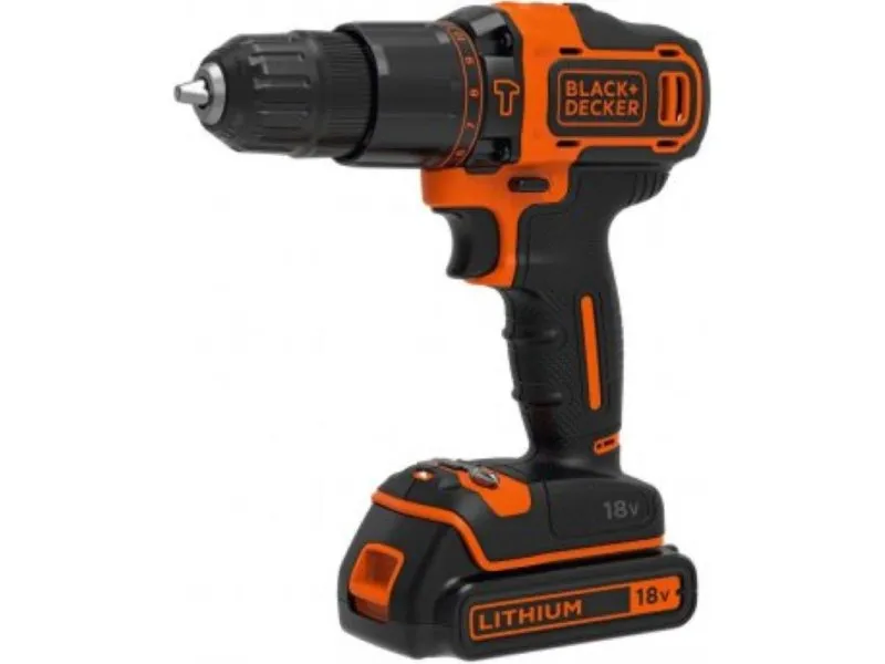 Akumulatorska bušilica-odvrtač BDCHD18 OUTLET
