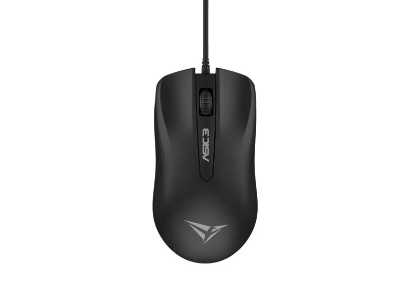 Miš Asic 3 USB Optical Mouse Black