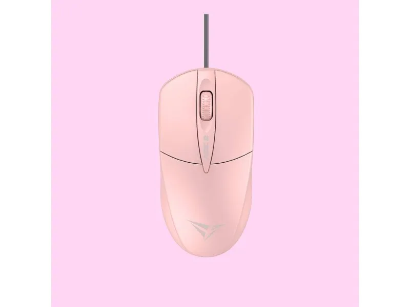 Optički miš Asic 2 USB roze