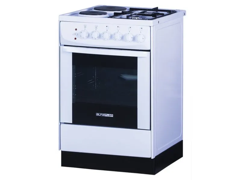 Šporet kombinovani 55cm/beli, SG-122.55.13-GI-6 3644