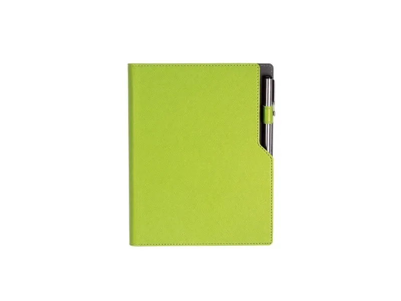 Notes A5 Apple green
