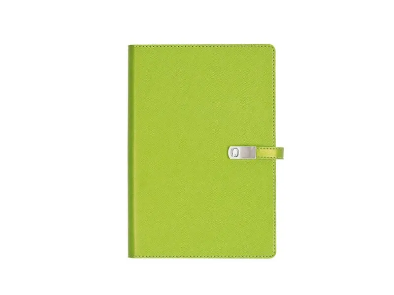 Notes sa magnetnim preklopom A5 Apple green