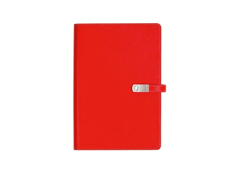 Notes sa magnetnim preklopom A5 Crvena