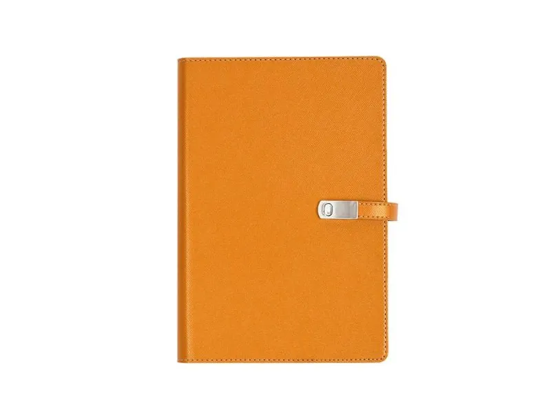 Notes sa magnetnim preklopom A5 Narandžasta