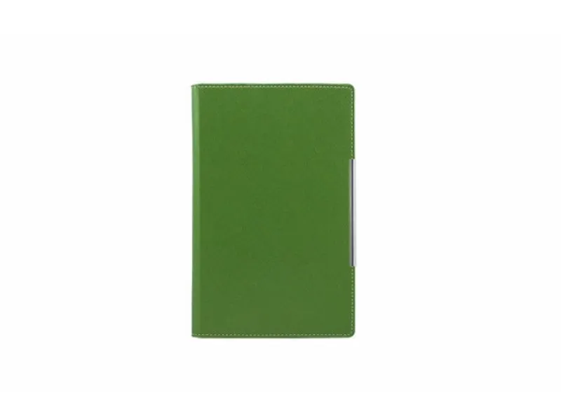Notes sa prostorom za olovku A5 Kelly green