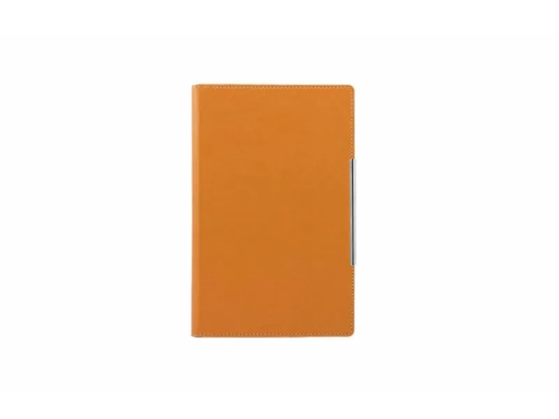 Notes sa prostorom za olovku A5 Narandžasta