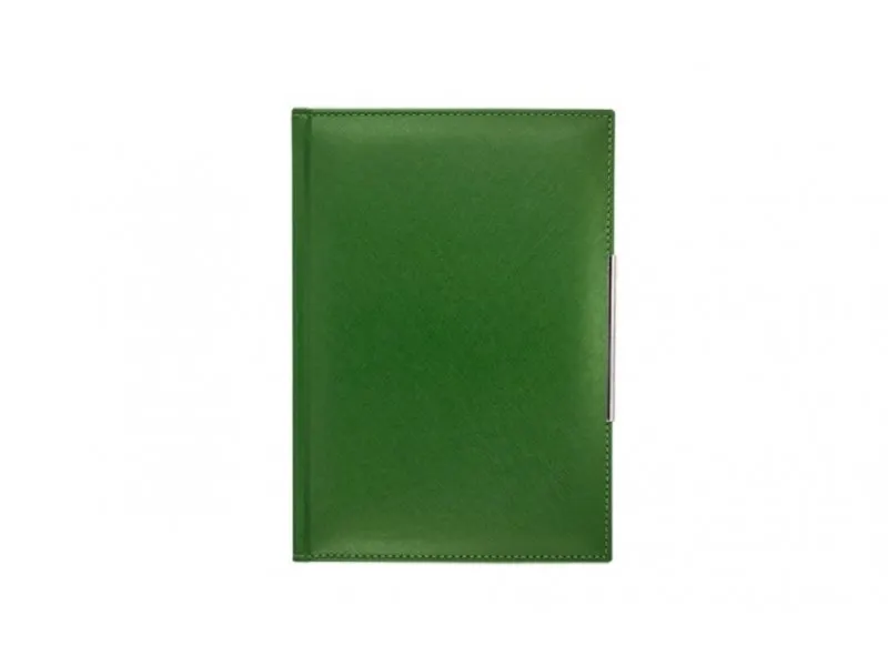 Notes sa prostorom za olovku B5 Kelly green
