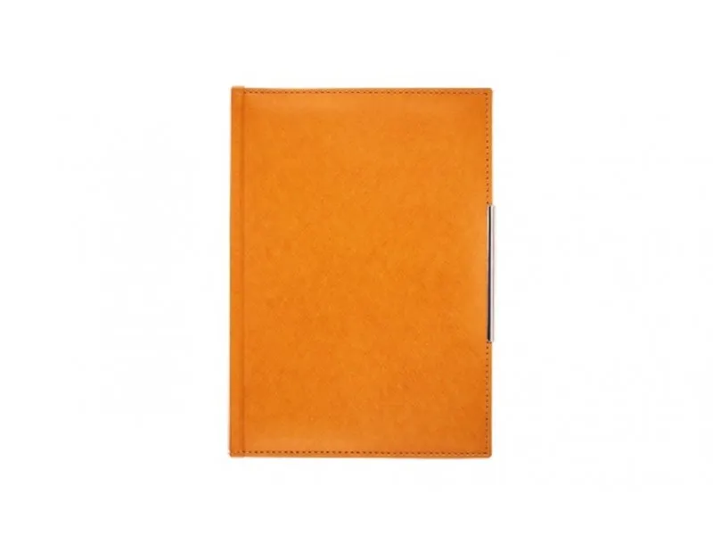 Notes sa prostorom za olovku B5 Narandžasta