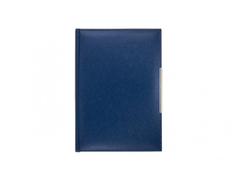 Notes sa prostorom za olovku B5 Teget