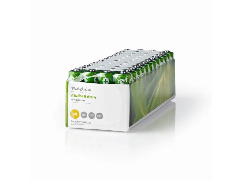 Alkalne baterije AA 1.5 V DC