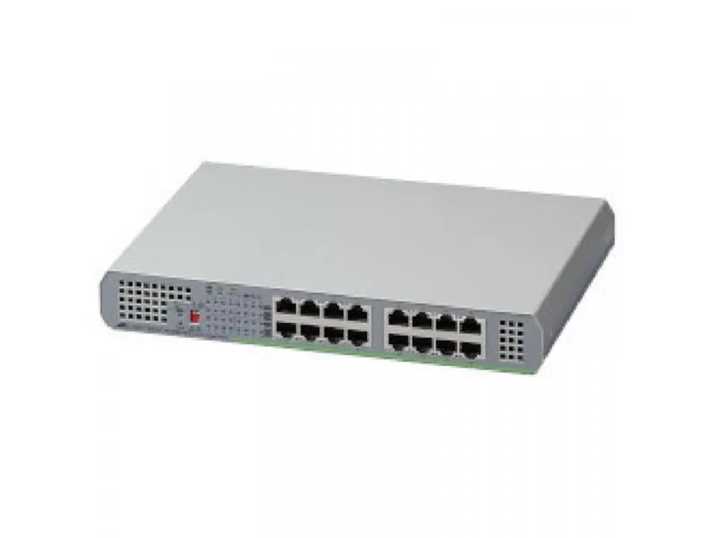 16x10/100/1000TX, in.PSU desktop/rack AT-GS910/16-50