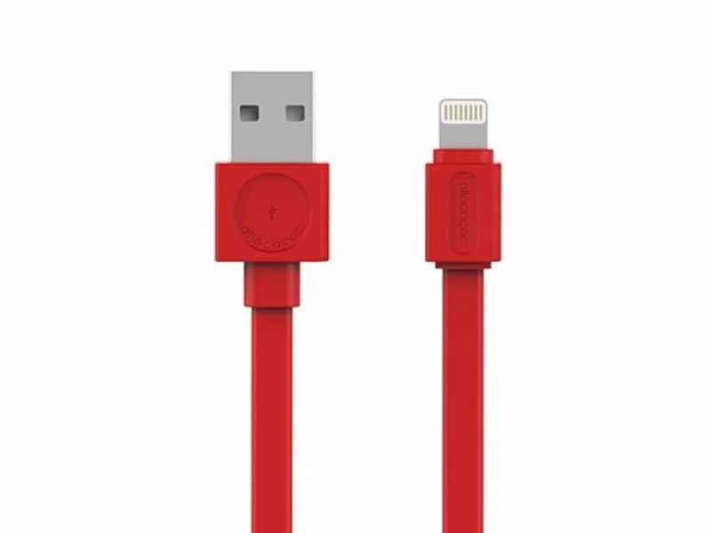 (10451RD/LGHTBC) kabl za punjač USB A (muški) na lightning (muški) 1.5m crveni