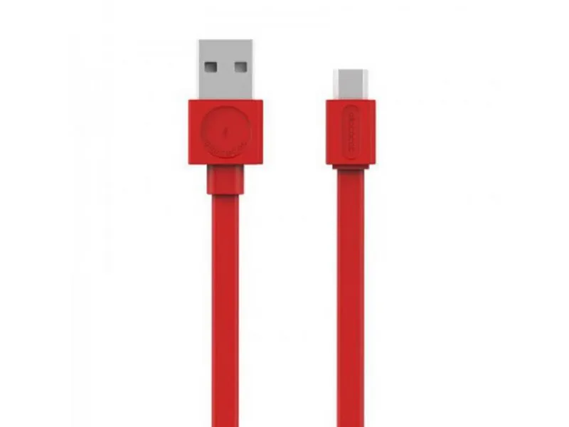 10452RD/USBMBC kabl za punjač USB A (muški) na micro USB (muški) 1.5m crveni