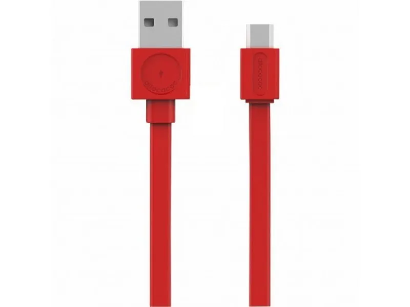 10453RD/USBCBC kabl za punjač USB A (muški) na USB Type C (muški) 1.5m crveni