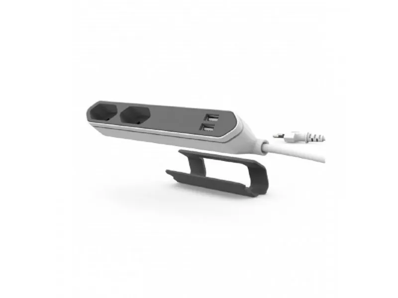 PoweBar produžni kabl sa 2EU utičnica +2 USB i nosačem 9102/PB2SEU