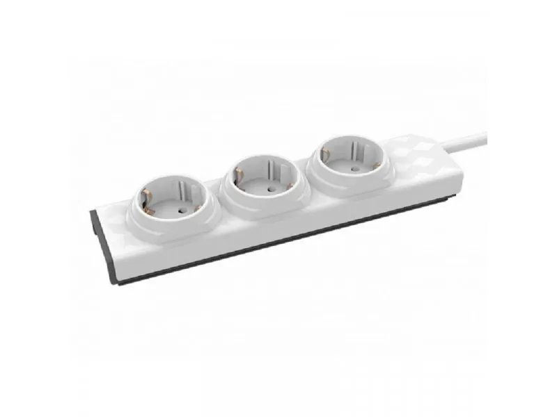 PowerStrip Modular+fuseswitch 1.5m kabl 10357/PSMDDE