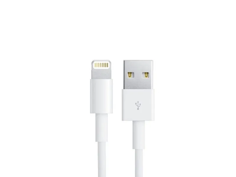Kabl IPHONE USB-2M,lightning muški,beli