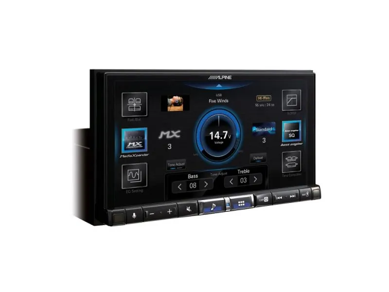 ILX-705D Auto radio