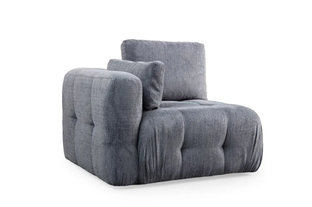 Amaris L1 Grey 1-Seat Sofa
