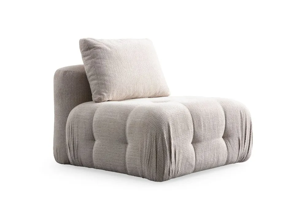 Amaris O1 Beige 1-Seat Sofa