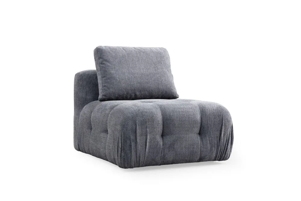 Amaris O1 Grey 1-Seat Sofa