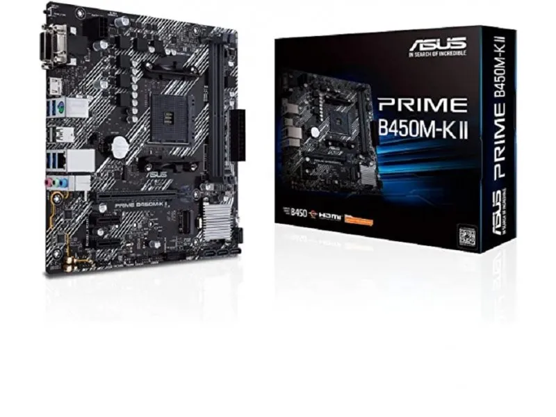 PRIME B450M-K II