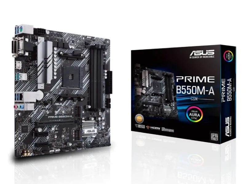 PRIME B550M-A/CSM