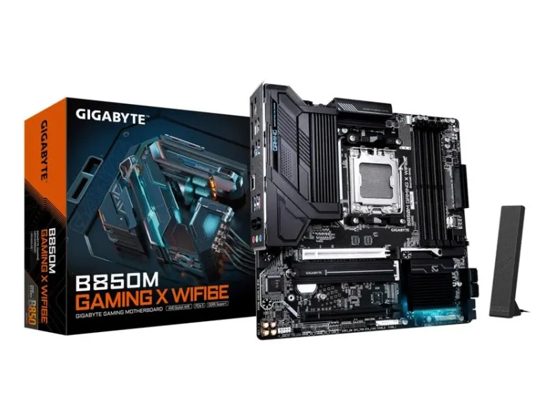 B850M GAMING X WIFI6E rev. 1.0