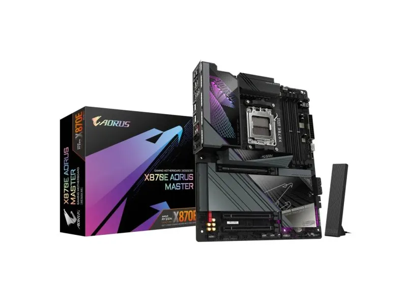 X870E AORUS MASTER Matična ploča