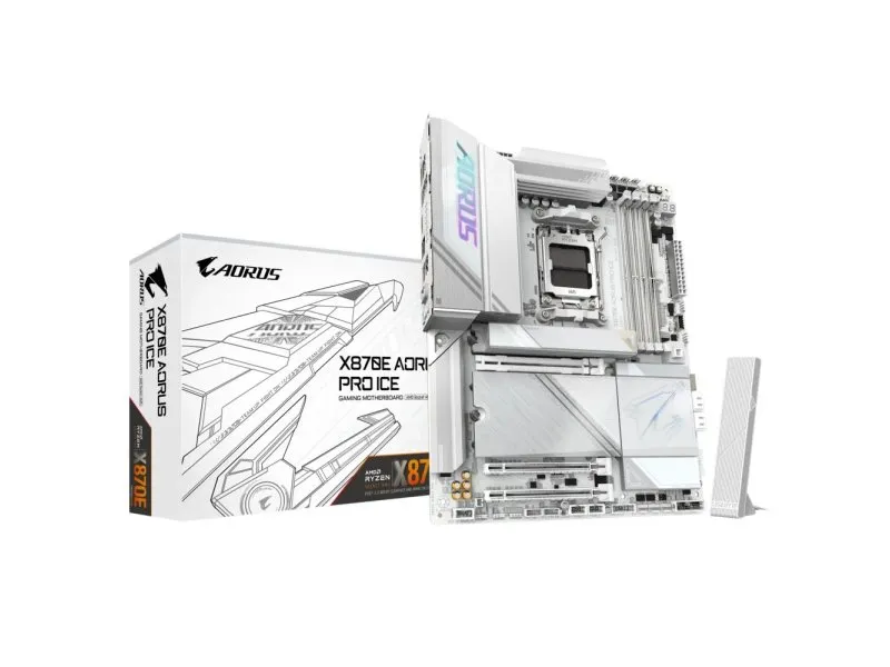 X870E AORUS PRO ICE