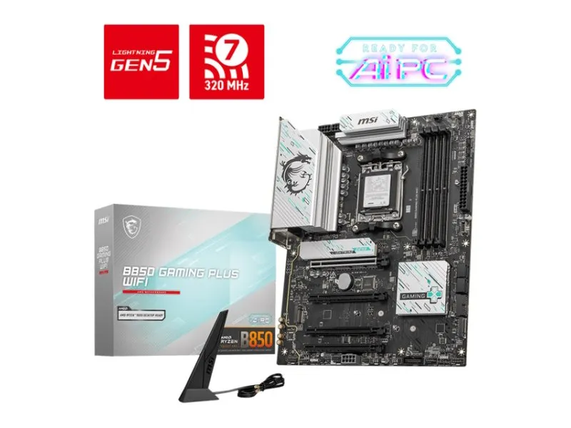 B850 GAMING PLUS WIFI