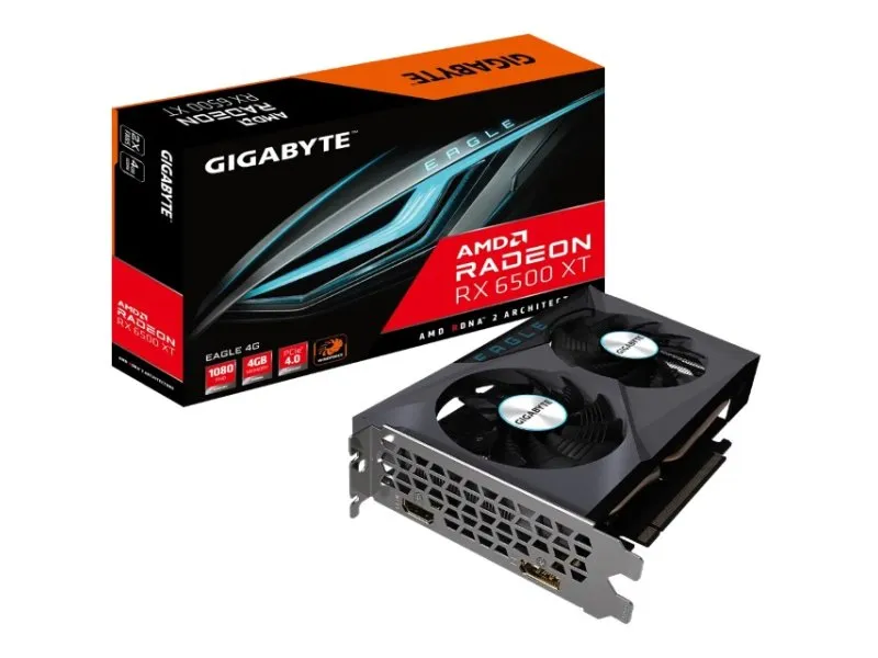 AMD Radeon RX 6500 XT EAGLE OC 4GB 64bit GV-R65XTEAGLE-4GD grafička karta