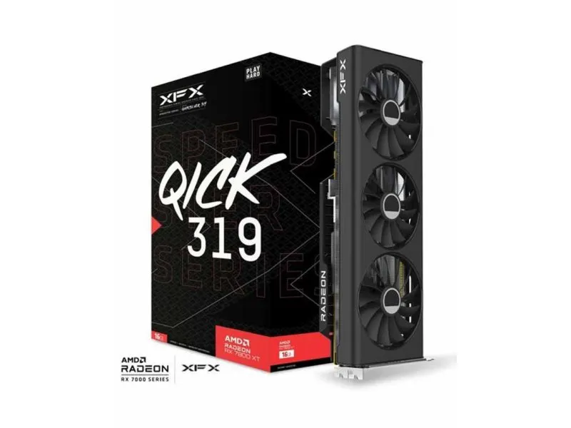 AMD Radeon RX 7800XT 16GB QICK319 256 bit RX-78TQICKF9