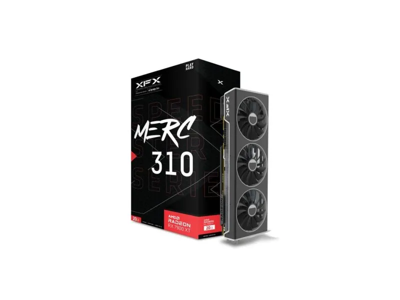 AMD Radeon RX 7900 XT Speedster MERC310 Black 20GB GDDR6 384bit RX-79XMERCU9