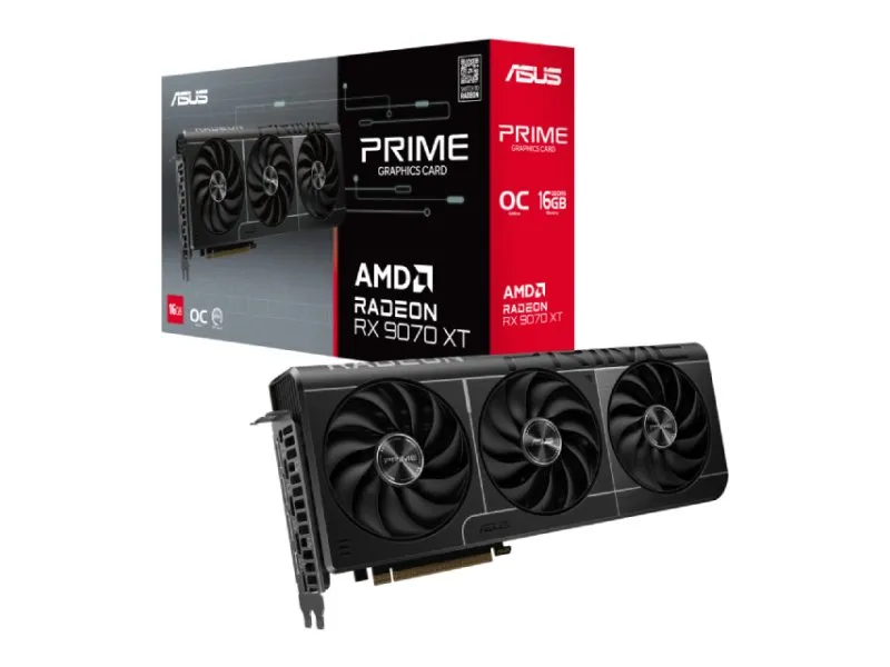 AMD Radeon RX 9070 XT 16GB PRIME-RX9070XT-O16G