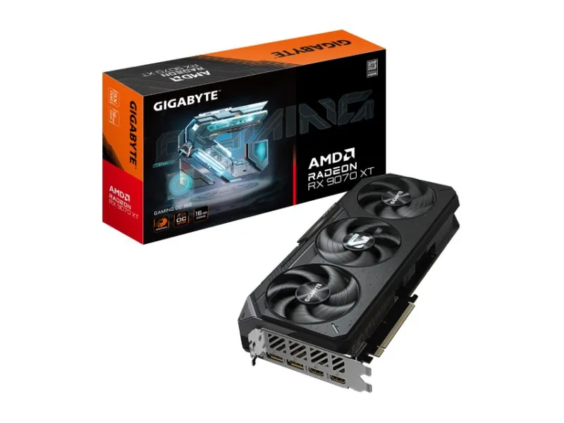 AMD Radeon RX 9070 XT GAMING OC 16GB GV-R9070XTGAMING OC-16GD