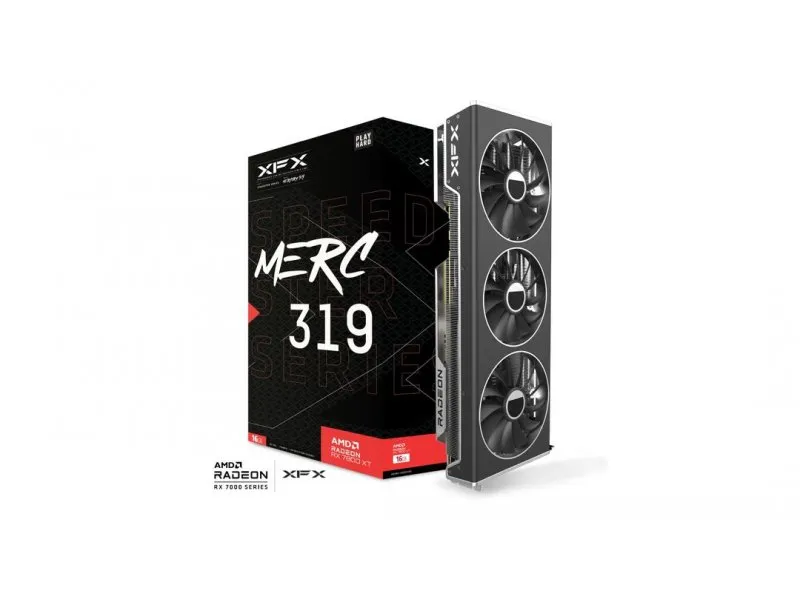 AMD RX-7800XT 16GB MERC319 256bit RX-78TMERCB9