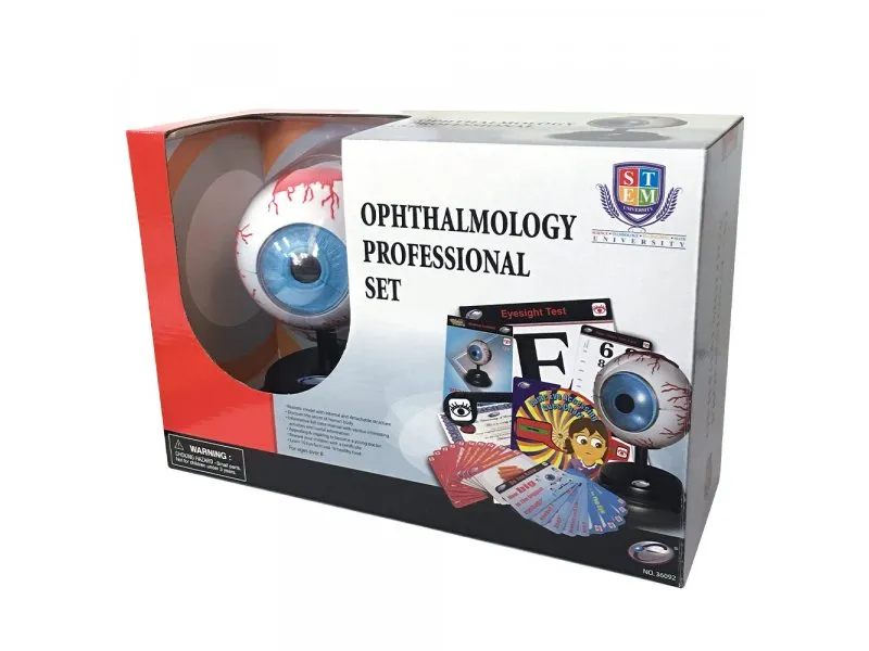 Anatomija oka set 24253