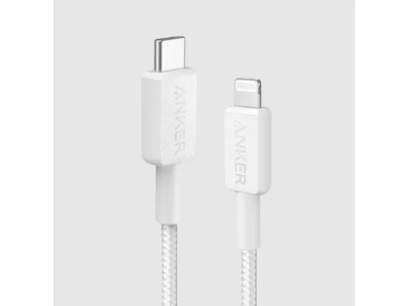 322 kabl USB-C na Lightning 0.9m, Beli (A81B5G21)